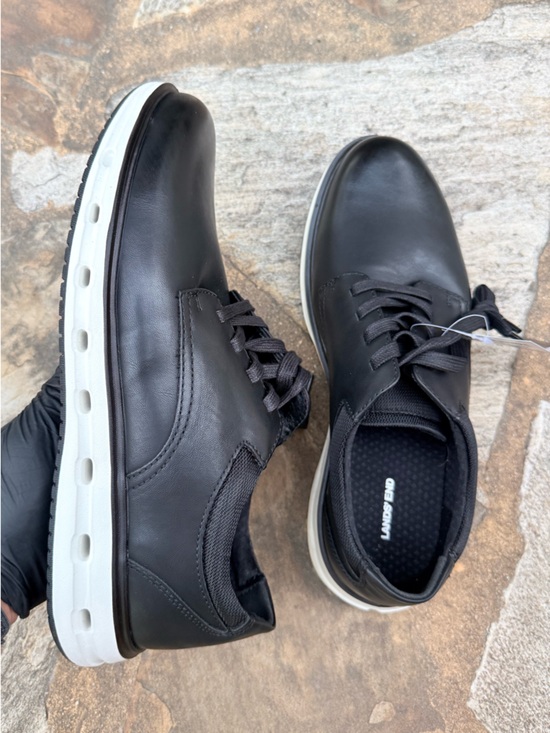NWT Lands\' End Sport Oxford Black/White US size 10 main image 9